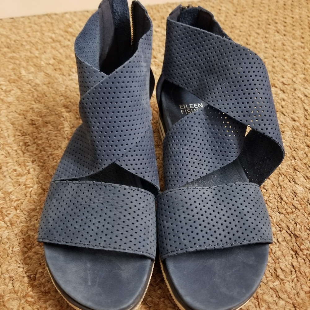 Eileen Fisher, Women's platform sandal